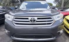 2013 Toyota Highlander Plus
