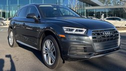 2018 Audi Q5 2.0T quattro Premium Plus