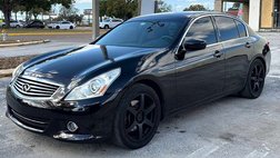 2012 Infiniti G25 Base