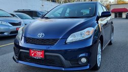 2012 Toyota Matrix S
