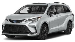2026 Toyota Sienna XSE 7-Passenger