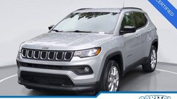 2024 Jeep Compass Latitude Lux