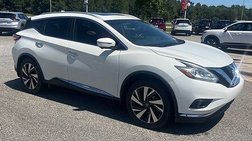 2018 Nissan Murano Platinum