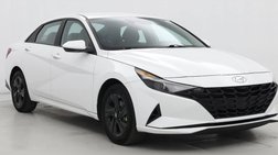 2023 Hyundai Elantra Hybrid Blue