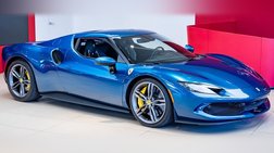 2025 Ferrari 296 GTB Base