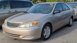 2002 Toyota Camry LE V6