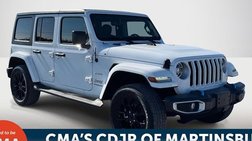 2022 Jeep Wrangler Unlimited Sahara 4xe