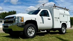 2012 Chevrolet Silverado 3500HD Work Truck