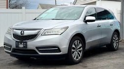 2015 Acura MDX SH-AWD w/Tech