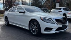2015 Mercedes-Benz S-Class S 550 4MATIC