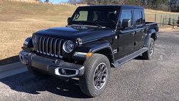 2022 Jeep Gladiator Overland