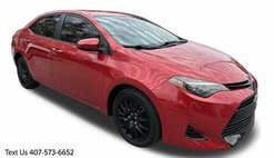 2018 Toyota Corolla SE