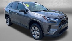 2025 Toyota RAV4 Hybrid LE