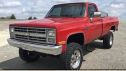 1985 Chevrolet C/K 10 Series Regular Cab 4WD