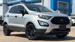 2021 Ford EcoSport SES