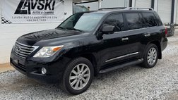 2011 Lexus LX 570 Base