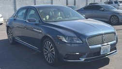 2018 Lincoln Continental Select