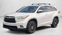 2014 Toyota Highlander Limited Platinum