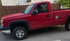 2003 Chevrolet Silverado 2500HD Work Truck