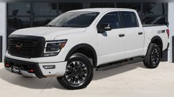 2021 Nissan Titan PRO-4X
