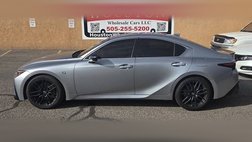 2021 Lexus IS 350 F SPORT