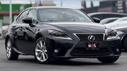 2016 Lexus IS 300 Base