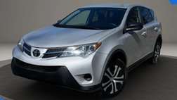 2013 Toyota RAV4 LE