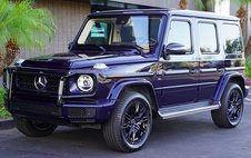 2019 Mercedes-Benz G-Class G 550