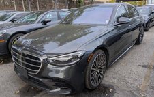 2022 Mercedes-Benz S-Class S 580 4MATIC