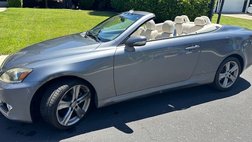 2012 Lexus IS 250C Base