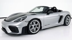 2025 Porsche 718 Boxster Spyder RS