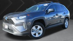 2021 Toyota RAV4 Hybrid LE