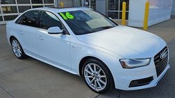 2016 Audi A4 2.0T quattro Premium Plus