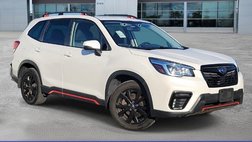 2020 Subaru Forester Sport