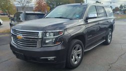 2015 Chevrolet Tahoe LTZ