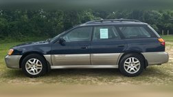 2001 Subaru Outback Base