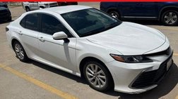2022 Toyota Camry LE