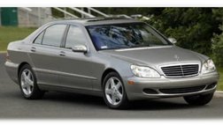 2005 Mercedes-Benz S-Class S 430