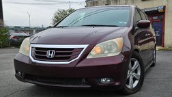 2009 Honda Odyssey Touring w/PAX