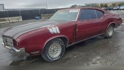 1971 Oldsmobile Cutlass 1971 OLDSMOBILE CUTLASS S REBUILT 350 ROCKET, COLD A/C