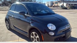 2018 Fiat 500e Base