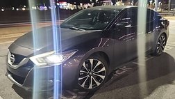 2016 Nissan Maxima Platinum