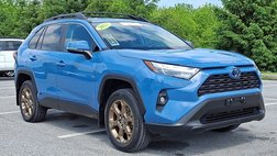 2023 Toyota RAV4 Hybrid Woodland Edition