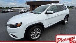 2021 Jeep Cherokee Latitude Plus