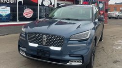2020 Lincoln Aviator Reserve