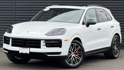2024 Porsche Cayenne S