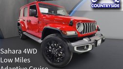 2025 Jeep Wrangler Sahara 4xe