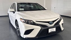 2018 Toyota Camry Hybrid XLE