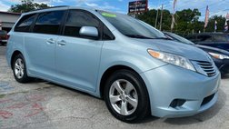 2015 Toyota Sienna LE FWD 8-Passenger V6