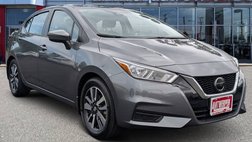 2021 Nissan Versa SV